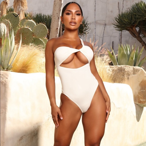 NWT Envya Light Blue Summer Thrill One Piece Swimsuit XS - Picture 2 of 3